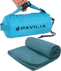 PAVILIA Travel Blanket Airplane Compact by PAVILIA