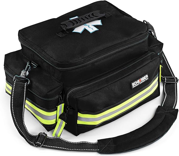 Scherber First Responder Fully-Stocked Professional Essentials EMT/EMS Trauma - Image 2
