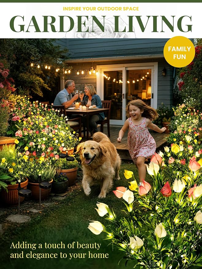 GIGALUMI Solar Garden Lights - Image 9