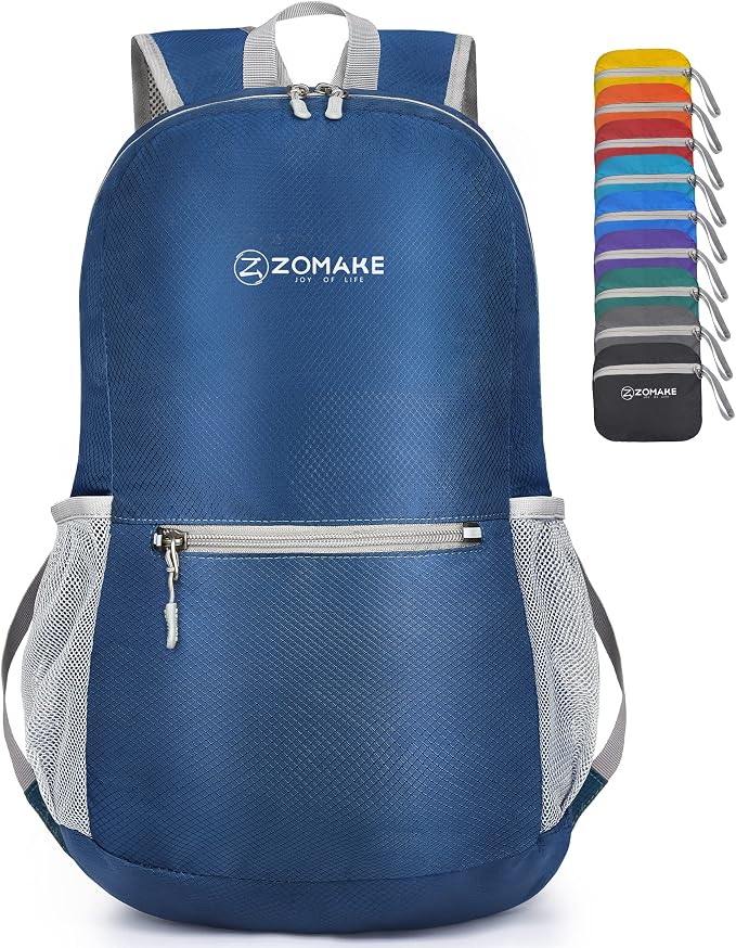 ZOMAKE Ultra Lightweight Hiking Backpack 20L, Packable Small Backpacks Water by ZOMAKE