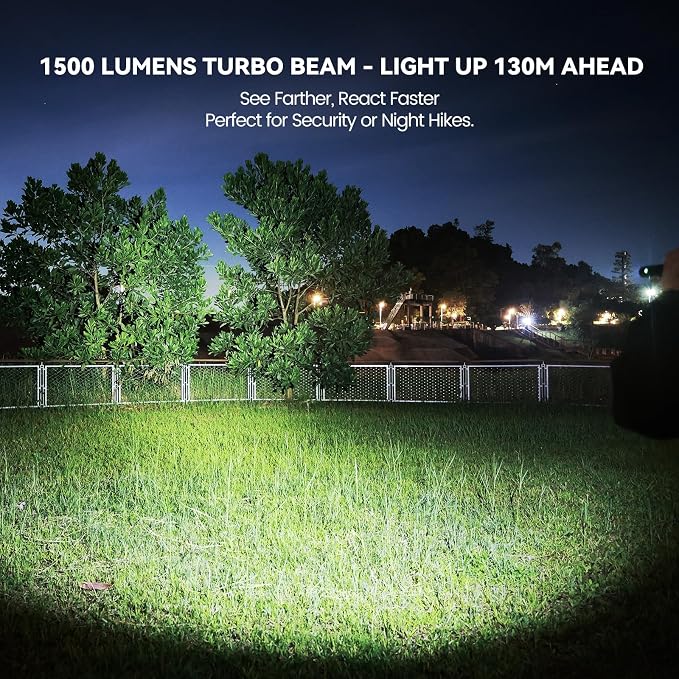 Guardtier ML70 Rechargeable Flashlight - Image 2