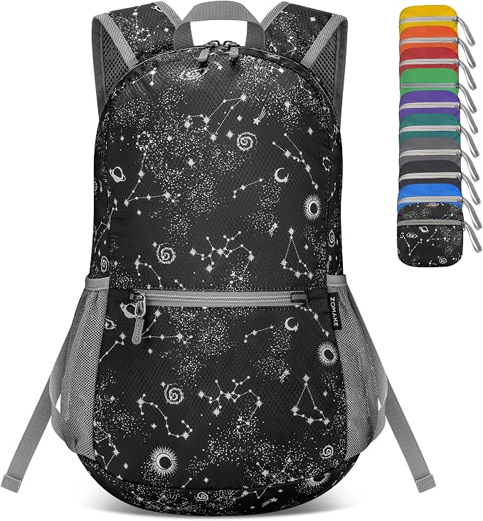 ZOMAKE Ultra Lightweight Hiking Backpack 20L, Packable Small Backpacks Water by ZOMAKE