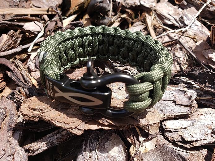 Savior Survival Gear Paracord Bracelet - Image 6