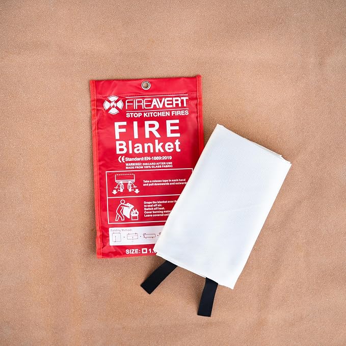 FireAvert Emergency Fire Blanket - Image 7