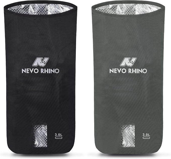 N NEVO RHINO 2PCS Water Bladder Insulator Bag, Protective Cooler Bag by NNEVORHINO