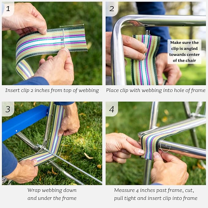 USA Replacement Lawn Chair Webbing - Image 5