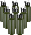 VEGOND 32 oz Insulated Water Bottle Bulk Stainless Steel Metal Water Bottles by VEGOND