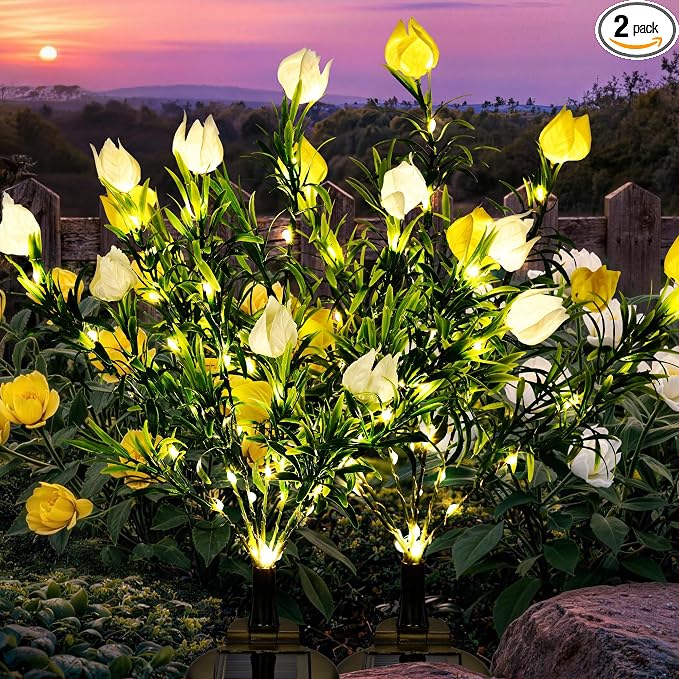 GIGALUMI Solar Garden Lights by GIGALUMI