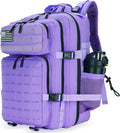 Military Tactical Backpack 45L/25L 3 Day Assault Pack Molle Daypack Hiking by W+WINTMING