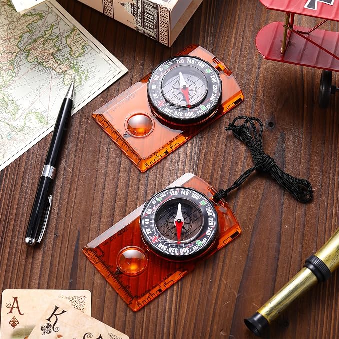 Geiserailie Orienteering Compass Bulk Navigation Map Reading Compass - Image 4