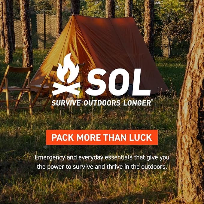 Survive Outdoors Longer 90% Heat Reflective Emergency Blanket - Image 7