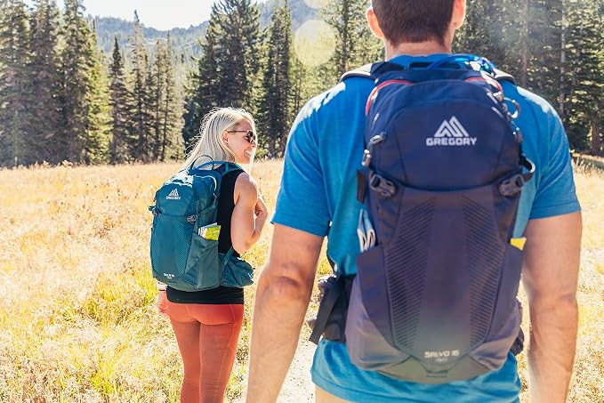 Gregory Salvo 16L H2O Unisex Day Hiking/Backpacking Hydration/Mountain Biking - Image 6