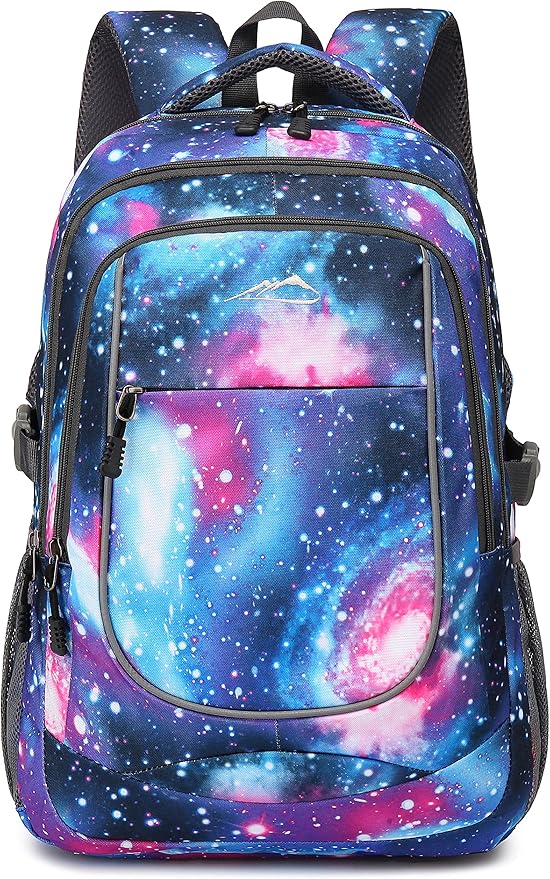 ProEtrade Galaxy Backpack Bookbag by PROETRADE