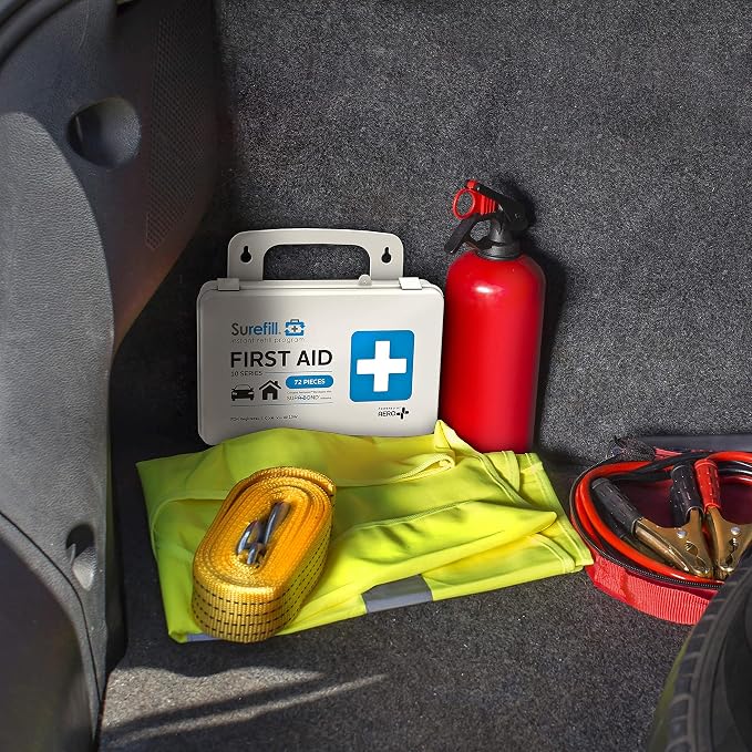 Aero Healthcare 72 Pieces First Aid Kit - Image 6