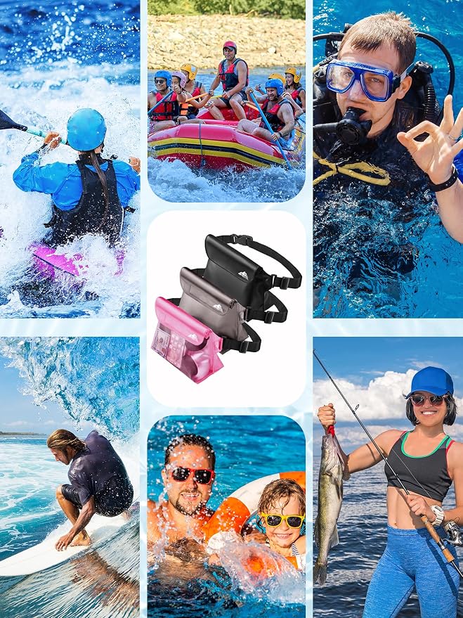 HEETA 2/3/4 Pack Waterproof Pouch - Image 7