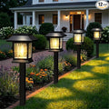 Benany Solar Outdoor Lights, 12 Pack Solar Pathway Lights Waterproof, Landscape by SolarOutdoorLights
