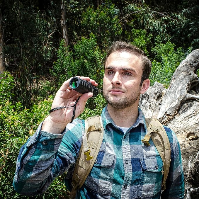 Barska Blackhawk Waterproof Monocular – Compact, Slip-Resistant Grip - Image 4