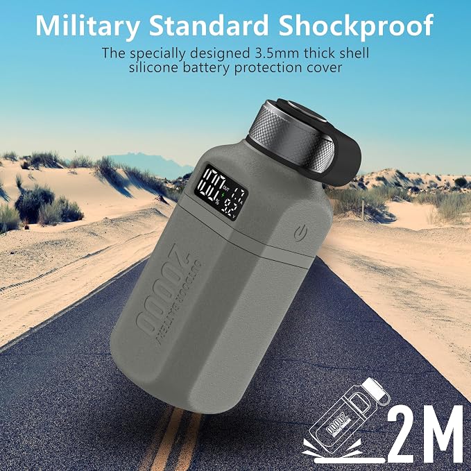 20, 000mAh Rugged Power Bank - Image 7