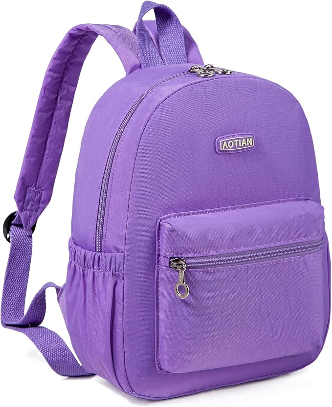 AOTIAN Mini Lightweight 11.8 Inch Backpack Durable Travel Hiking Women and - Image 7