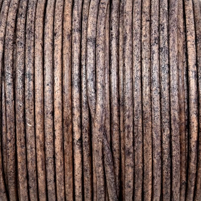 GENIQUE Real/Genuine Round Leather String Cord - Image 5