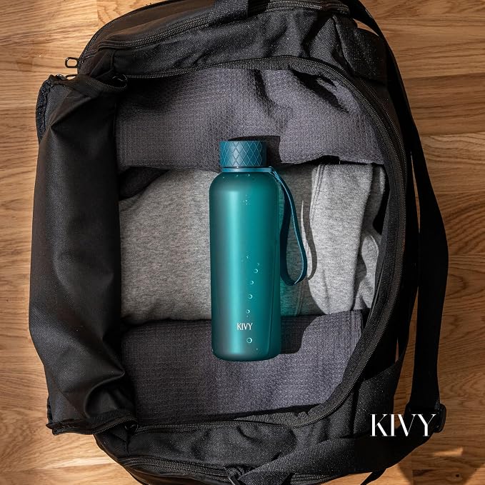 KIVY Slim Water Bottle 22oz Leak Proof Bottle - Image 2