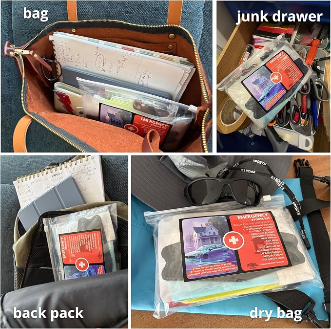 Emergency Kit - Winter Storm & Ice Storm Survival Kit, Power Outage Preparedness - Image 7