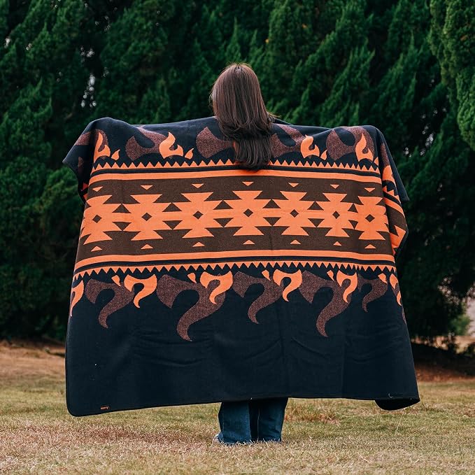 ACUSHLA Merino Wool Blanket by acushla