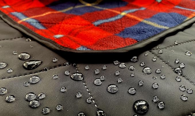 DOWN UNDER OUTDOORS Large Waterproof Windproof Extra Thick 350 GSM Quilted - Image 2