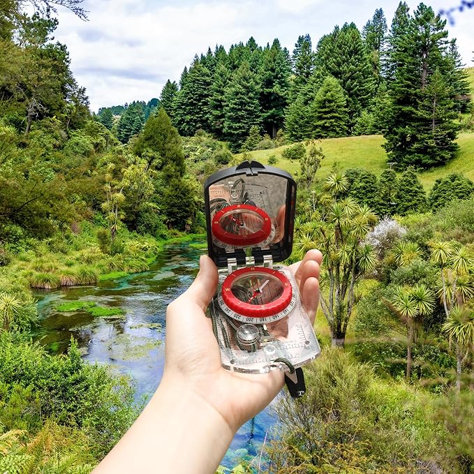 Compass Hiking Survival, Wilderness Survival Compass - Image 7