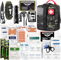 EVERLIT 250 Pieces Survival First Aid Kit IFAK EMT Molle Pouch Survival Kit by EVERLITSURVIVAL
