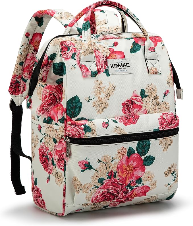 Kinmac Laptop Backpack for Women and Men, Large Capacity Travel Backpack for by Kinmac