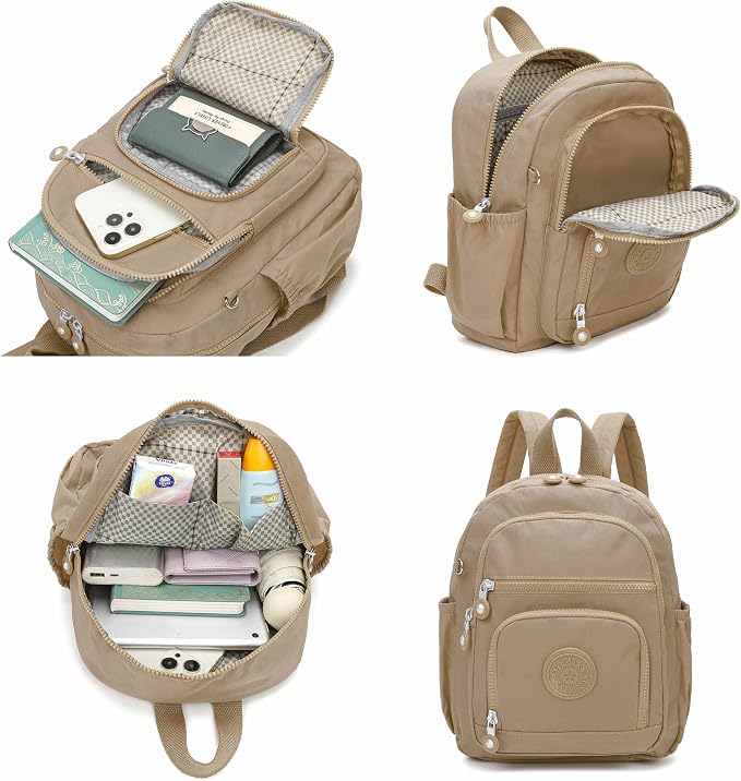 Mini Hiking Waterproof Backpack Purse - Image 6