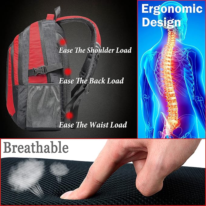 ProEtrade Extra Large Backpack Bookbag - Image 5