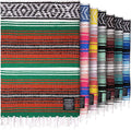 Hydration Nation Authentic Extra Large Mexican Blanket by ZulayKitchen