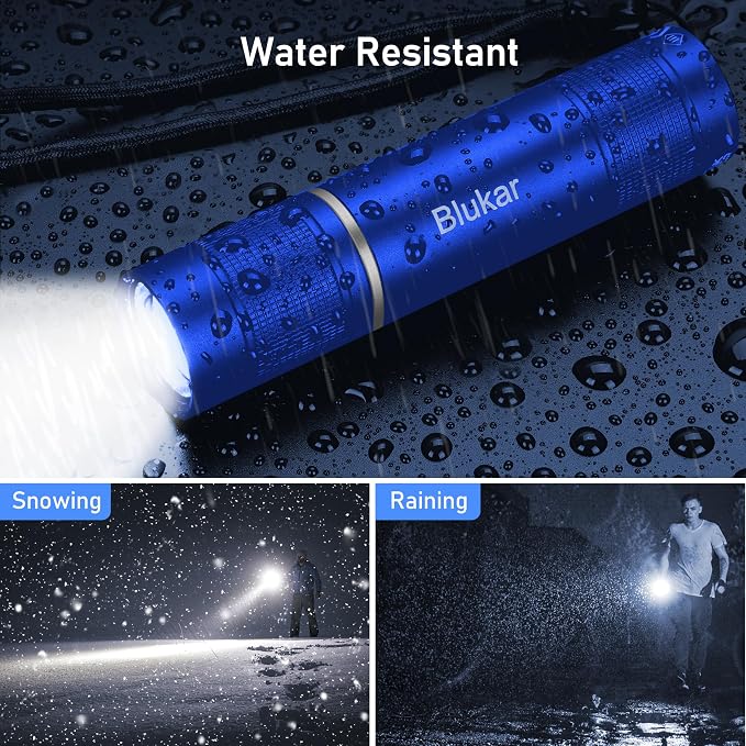 Blukar Flashlight Rechargeable, High Lumens Flashlight, Super Bright Small LED - Image 8