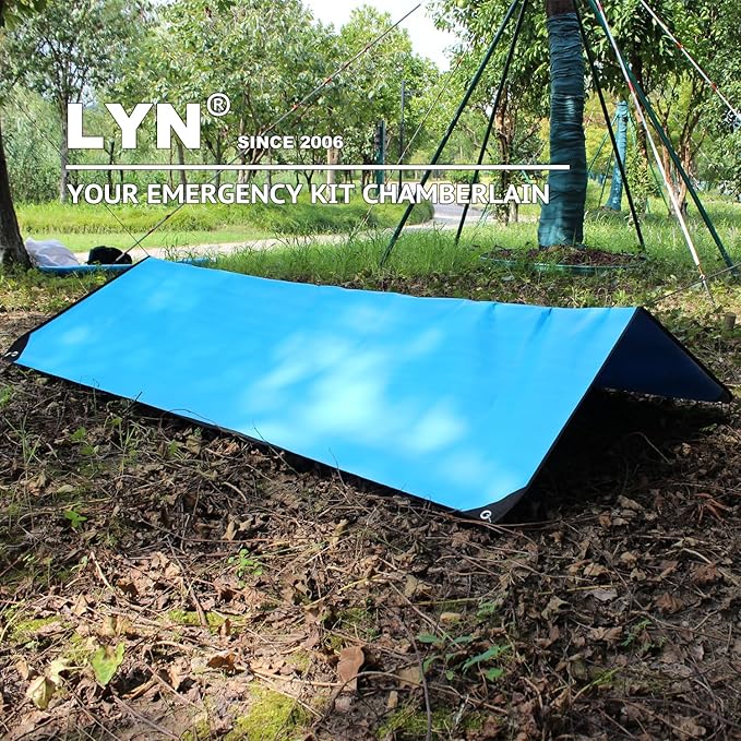 LYN Heavy Duty Emergency Blanket Survival Gear Waterproof Insulated Blanket - Image 6