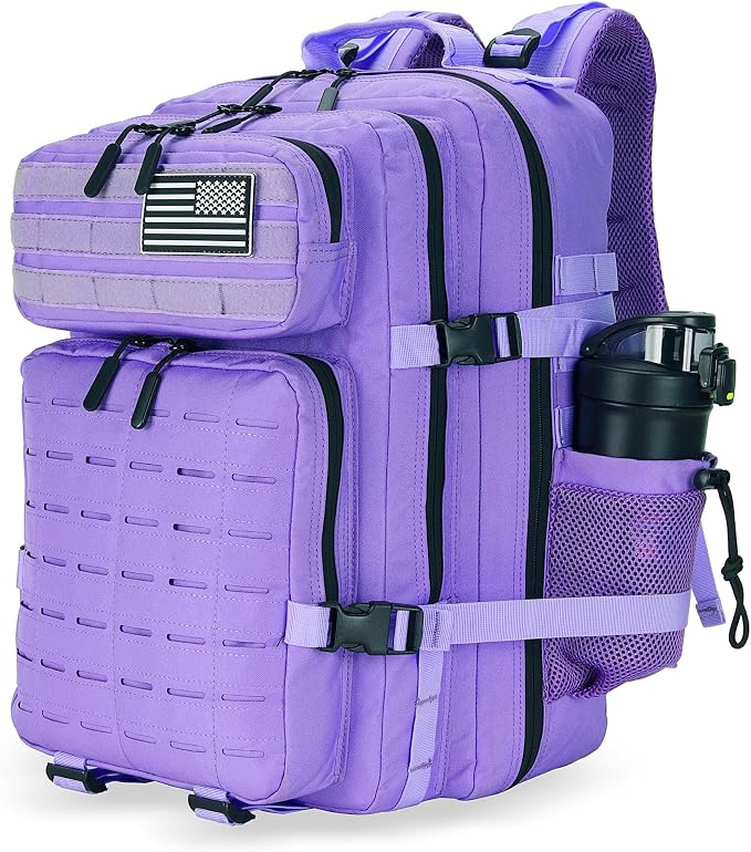 Military Tactical Backpack 45L/25L 3 Day Assault Pack Molle Daypack Hiking by W+WINTMING