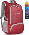 ZOMAKE Lightweight Packable Backpack 30L, Foldable Hiking Backpacks Water by ZOMAKE