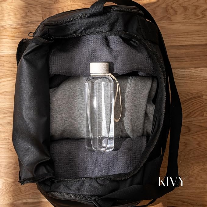KIVY Slim Water Bottle 22oz Leak Proof Bottle - Image 2