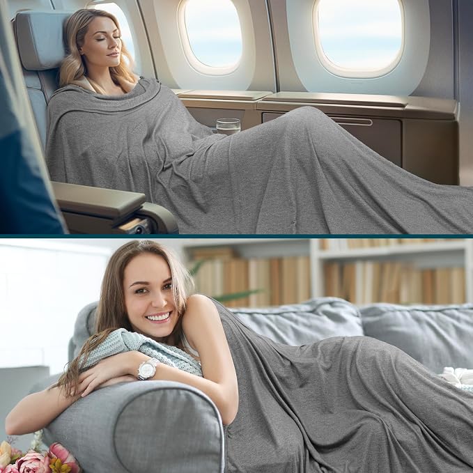PAVILIA Travel Blanket Airplane Compact - Image 6