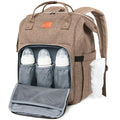 KeaBabies Baby Diaper Bag Backpack by KeaBabies