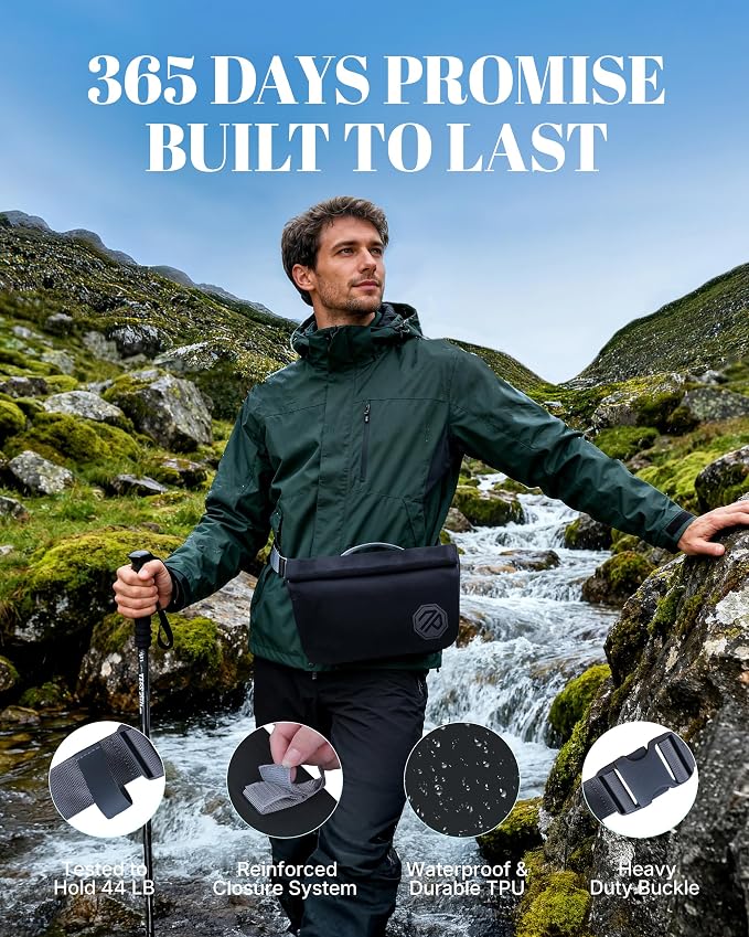 niphean IPX7 Waterproof Fanny Pack - Image 4