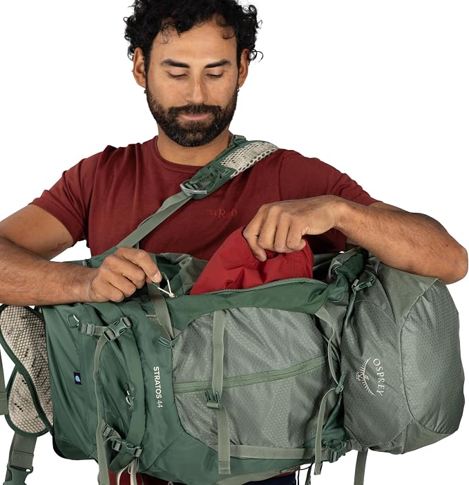 Osprey Stratos 44L Men's Hiking Backpack - Image 11