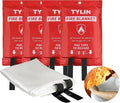 TYLIN Emergency Fire Blanket for Home & Kitchen 40” x 40” by Unknown