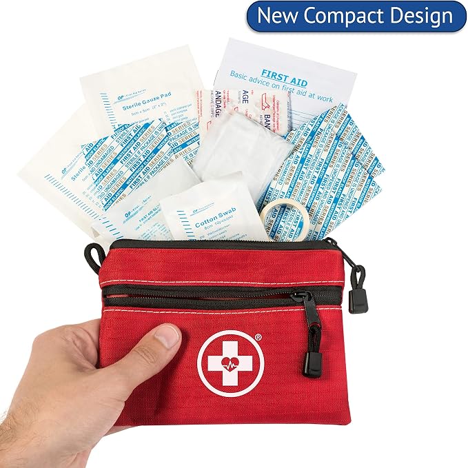 Swiss Safe 2-in-1 First Aid Kit - Image 2