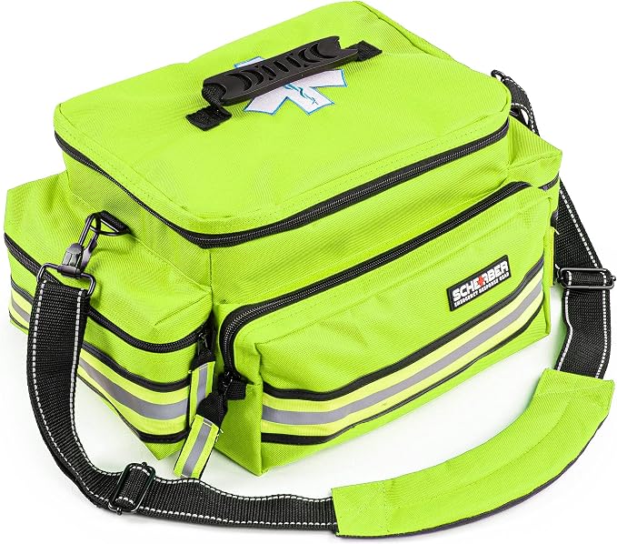 Scherber First Responder Fully-Stocked Professional Essentials EMT/EMS Trauma - Image 2