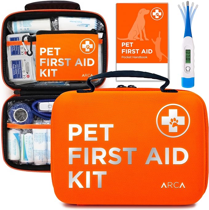 ARCA PET Cat & Dog First Aid Kit by ARCAPET
