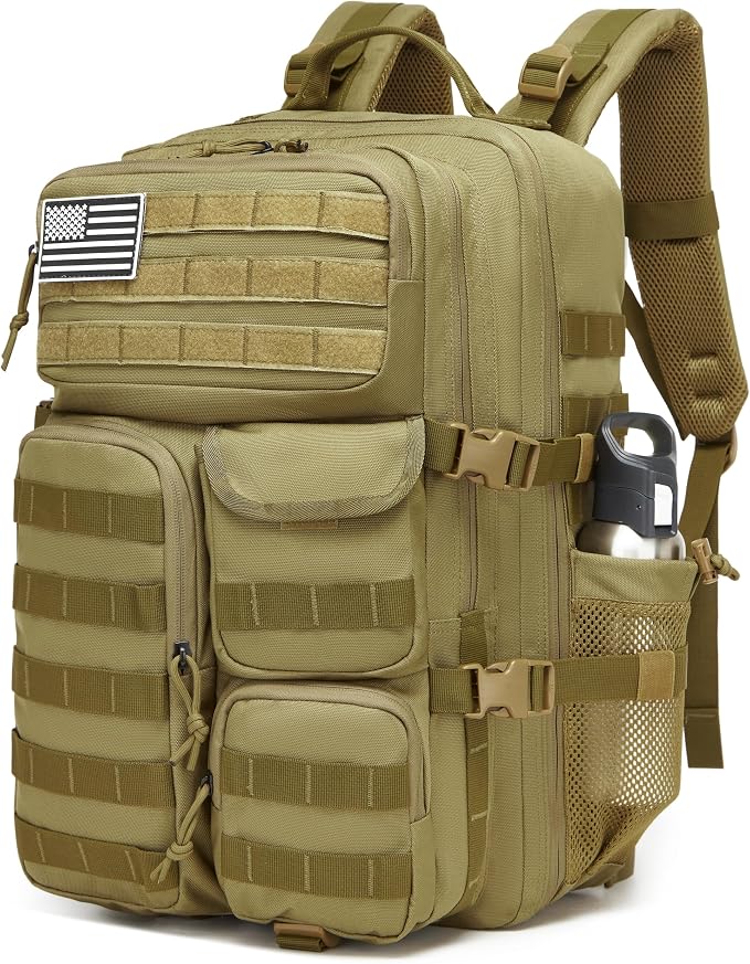 Wotony Tactical Backpack - Image 2