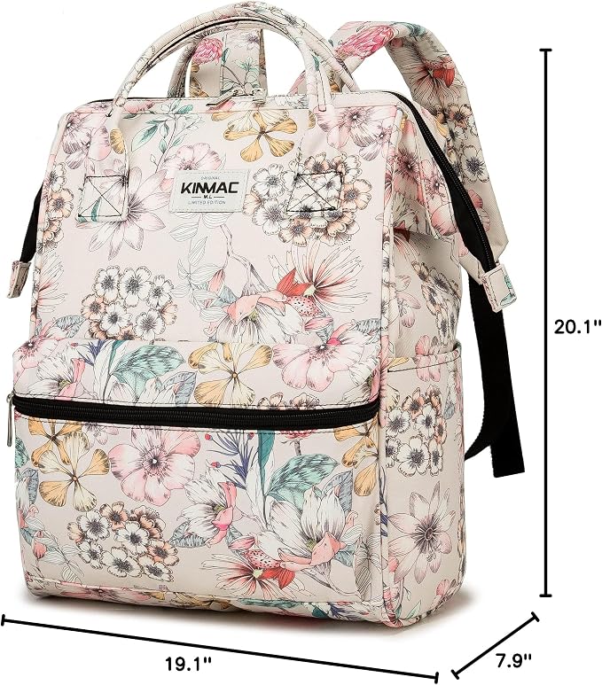 Kinmac Wide Open Style Laptop Backpack - Image 10