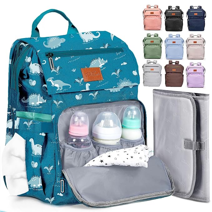 PILLANI Baby Diaper Bag Backpack by Pillani